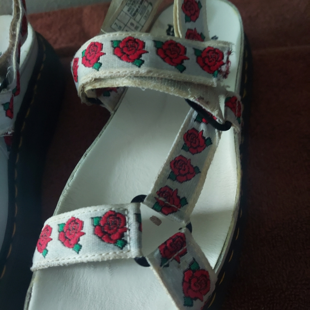 Doc Martens Aggy Rose Womens Sandals Size 9 - Picture 5 of 7
